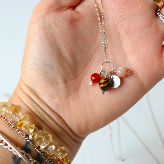 Confidence & Strength Talisman - Aligned Gemini Co