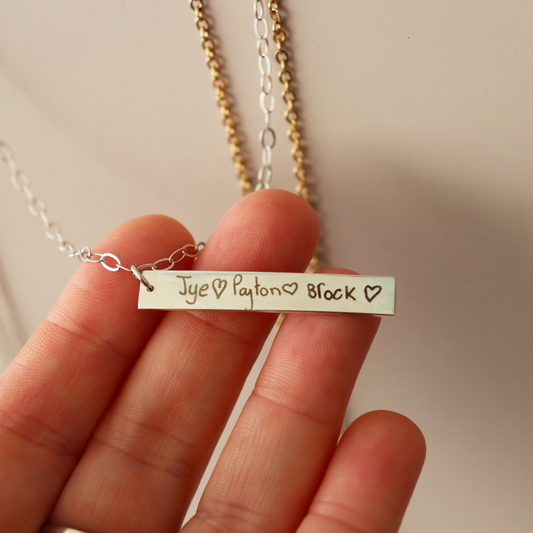 The Verse – Bar Pendant - Aligned Gemini Co