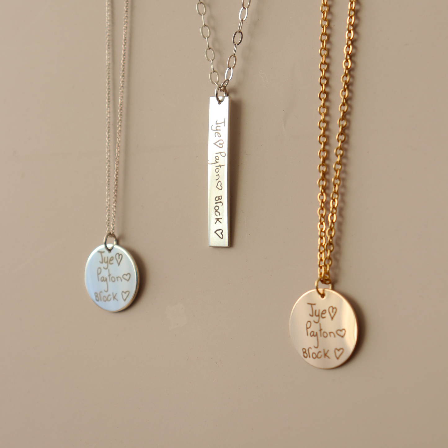 The Aura – Large Circle Pendant