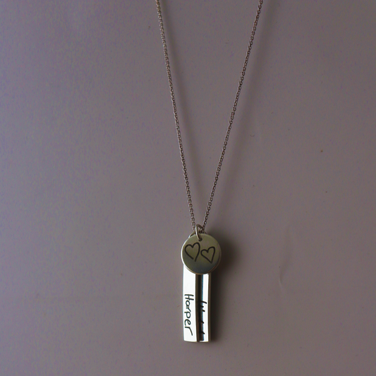 The Verse – Bar Pendant - Aligned Gemini Co