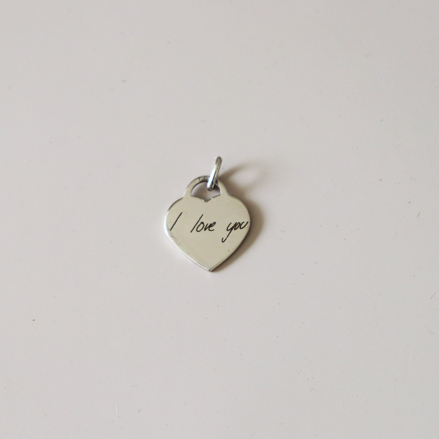 The Heartfelt – Handwritten Heart Pendant