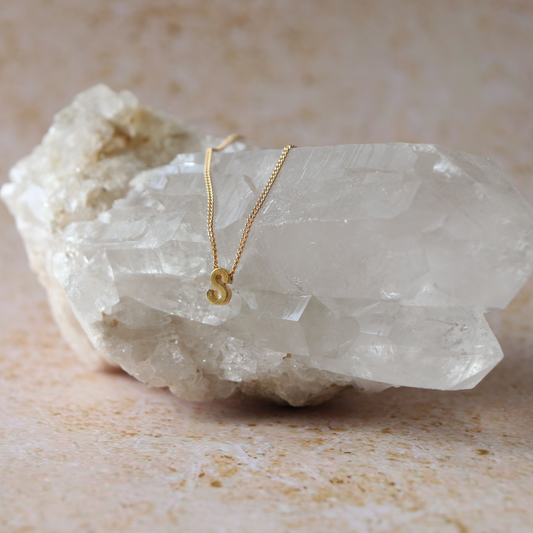 The Statement Initial Necklace