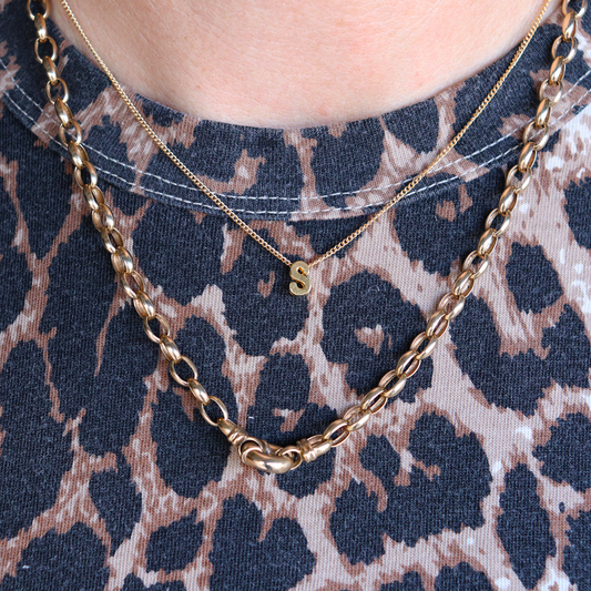 The Statement Initial Necklace