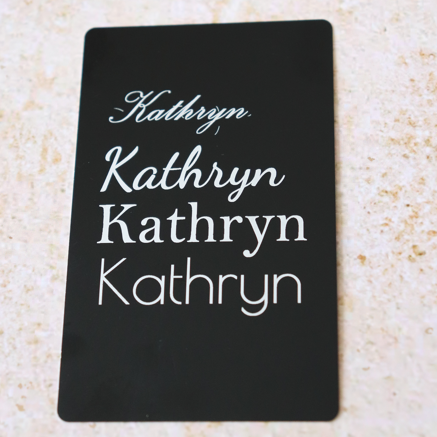 The Name Medallion Necklace