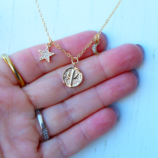 Monique Necklace - Aligned Gemini Co