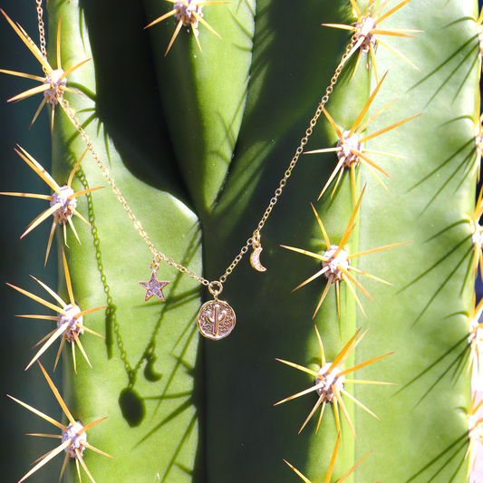 Monique Necklace - Aligned Gemini Co