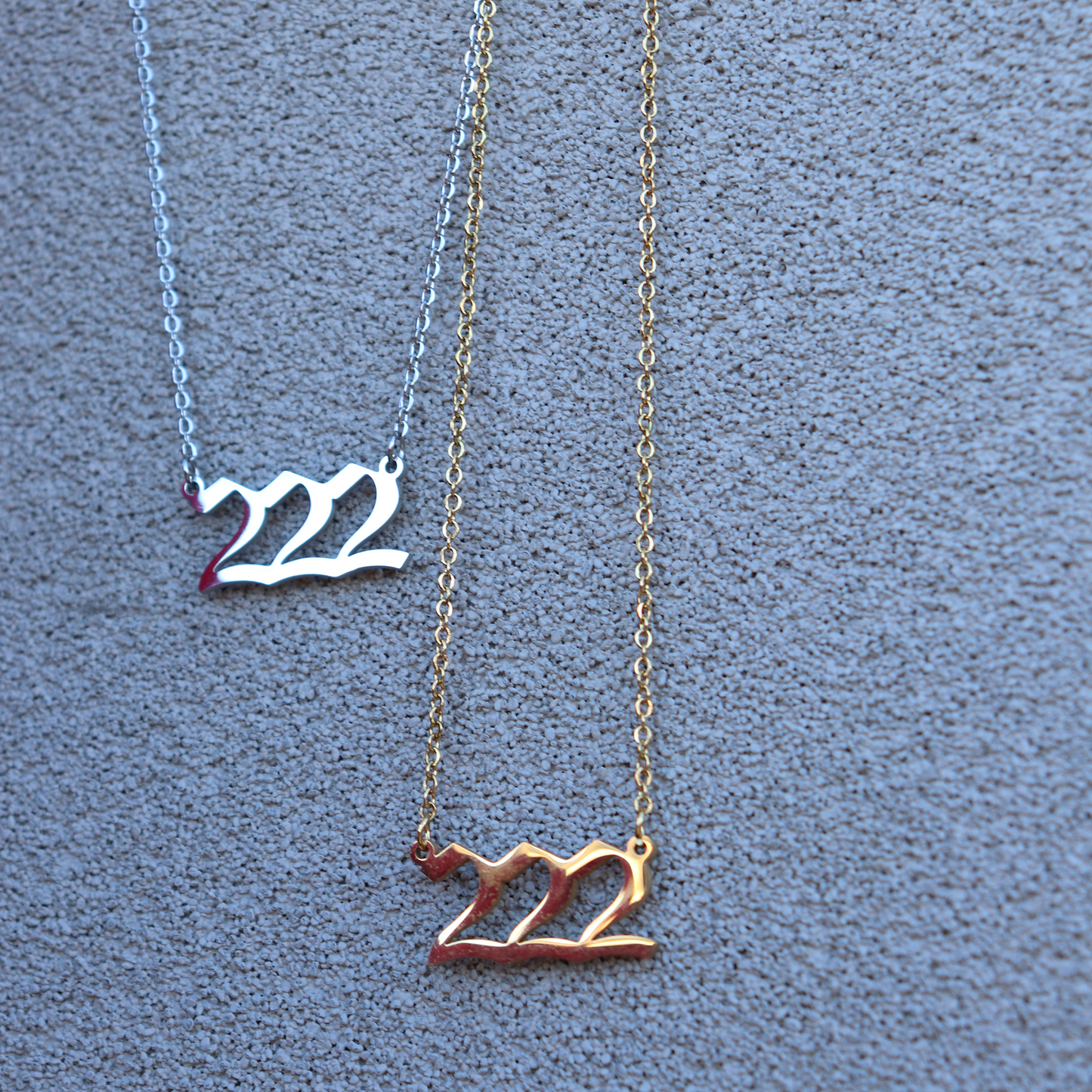 Angel Number Necklace