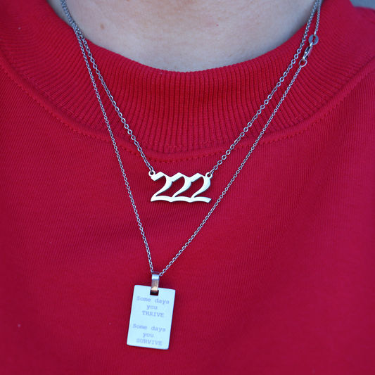 Angel Number Necklace