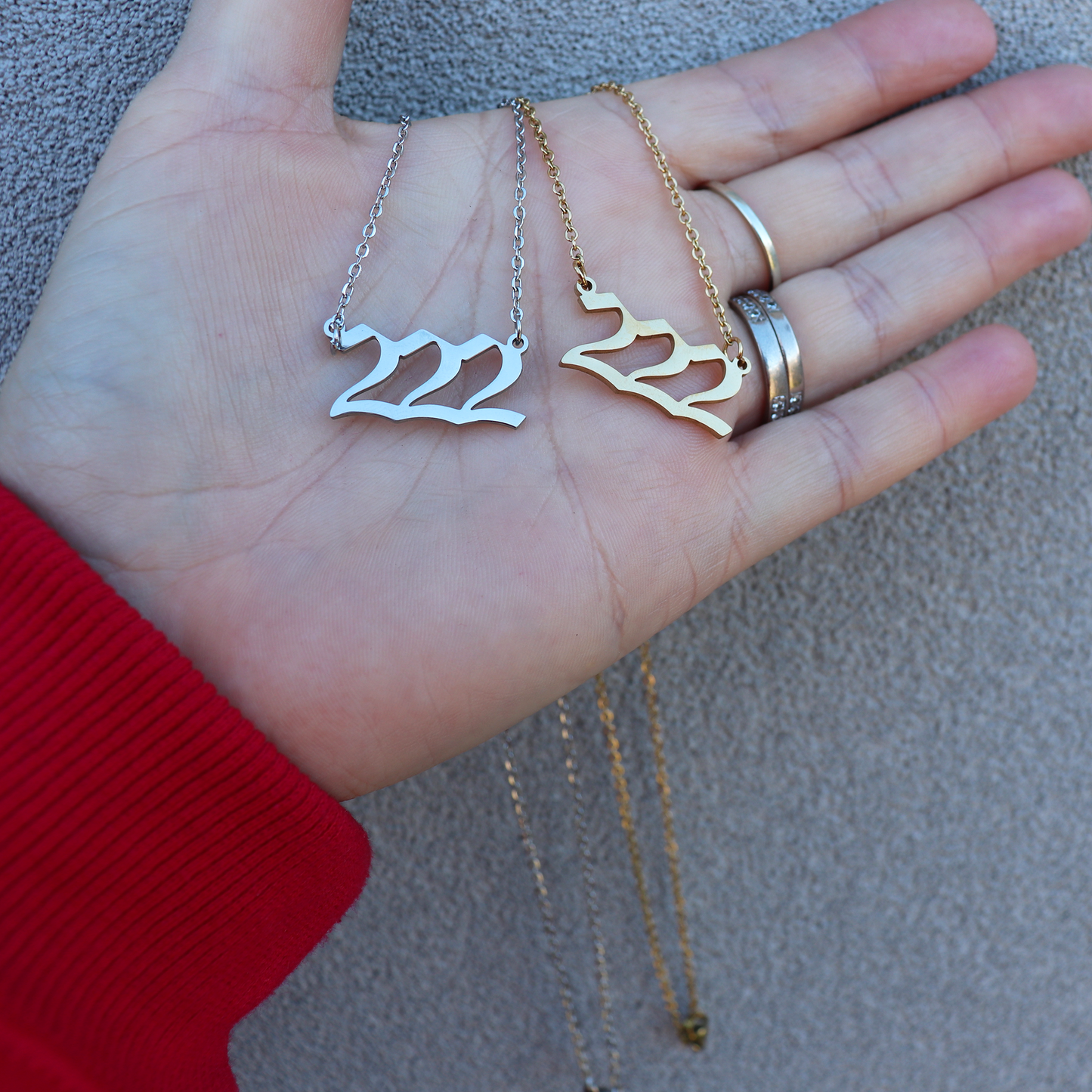 Angel Number Necklace