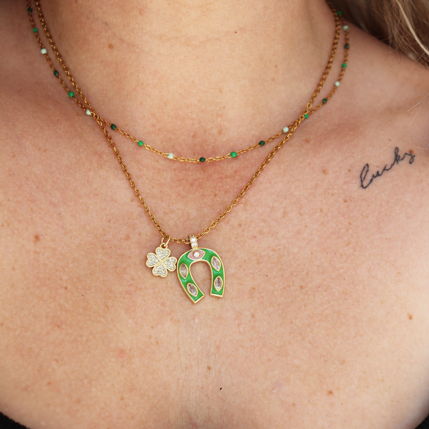 Lucky Girl Necklace