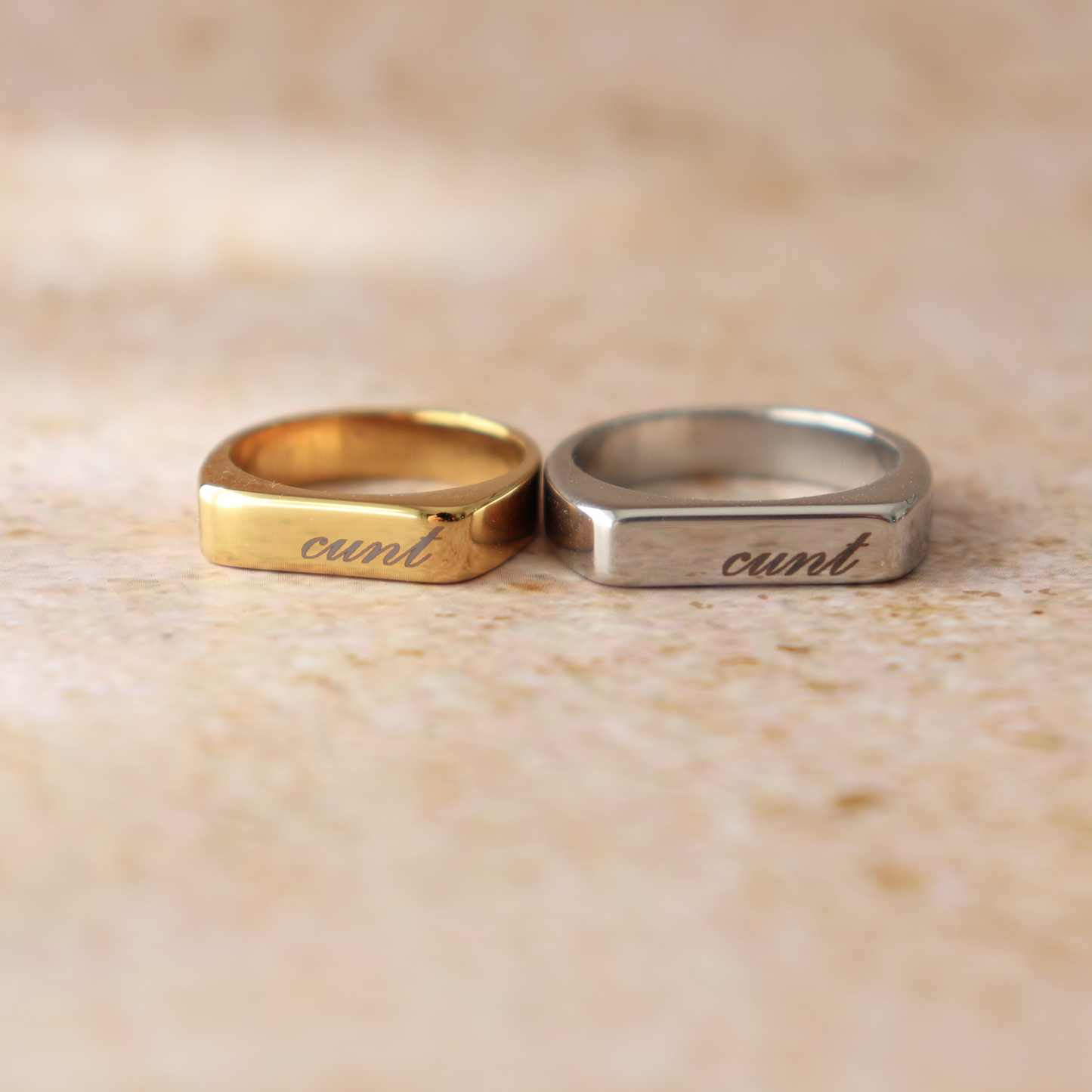 The C Word Ring