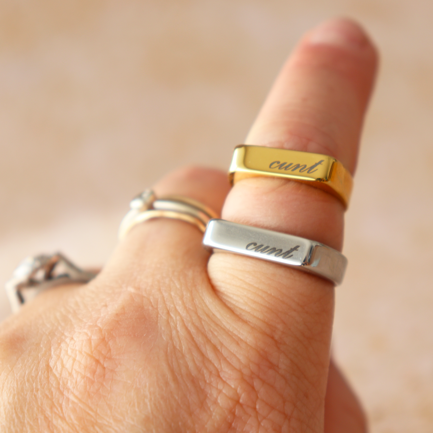The C Word Ring