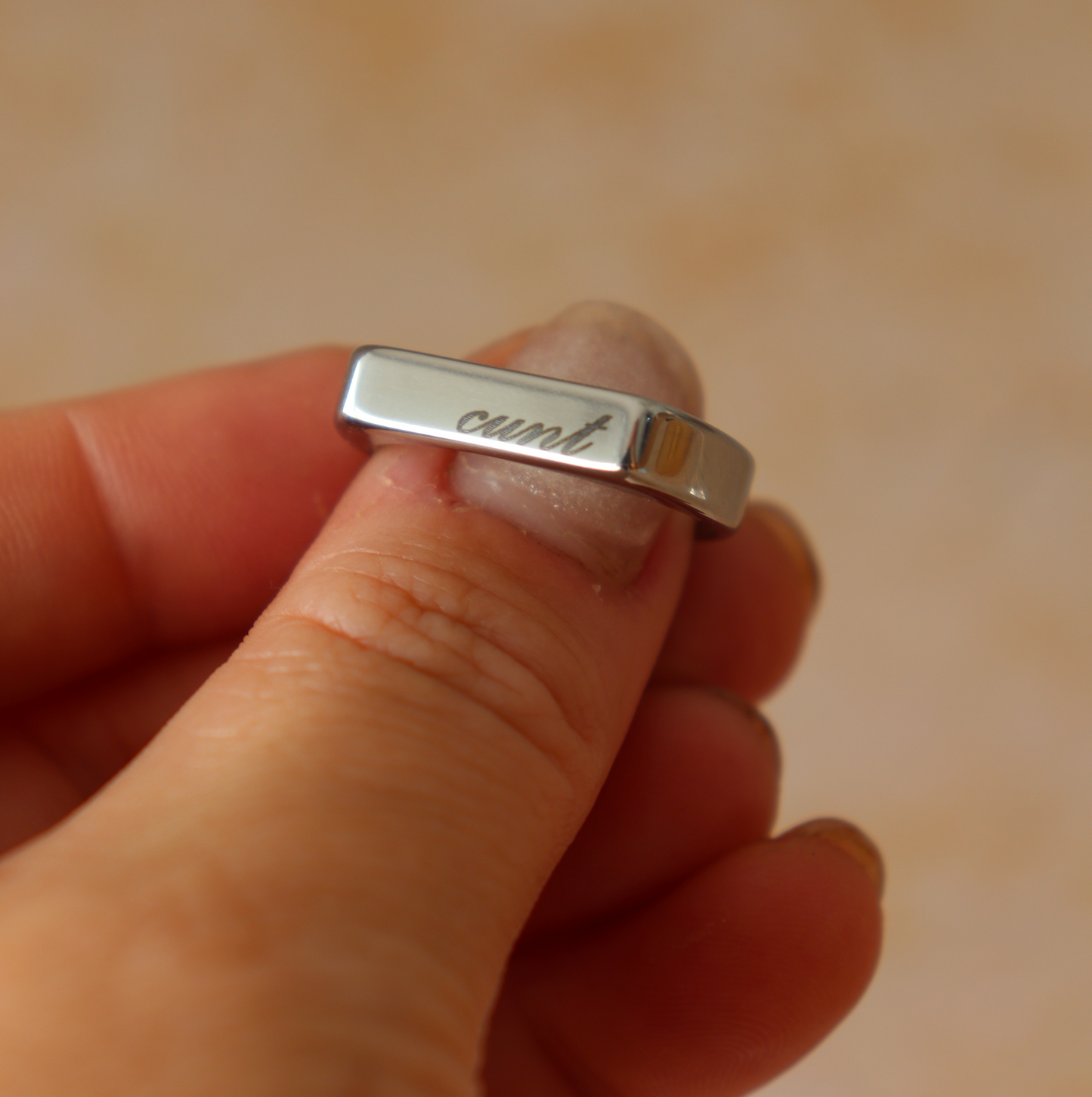 The C Word Ring