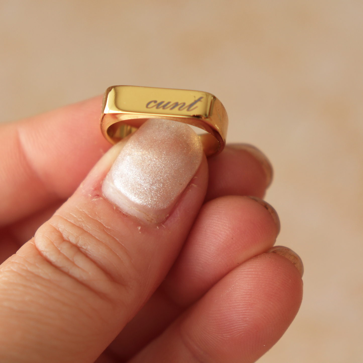 The C Word Ring