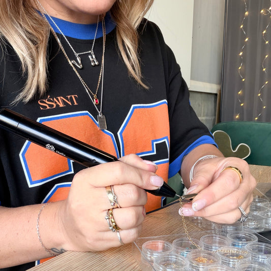 Permanent Jewellery x Tiny Tatts Party | Woongarrah - Aligned Gemini Co