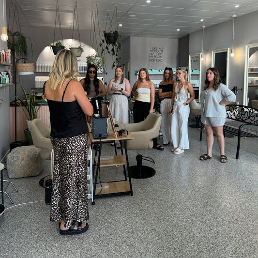 PERMANENT JEWELLERY PARTY - Aligned Gemini Co