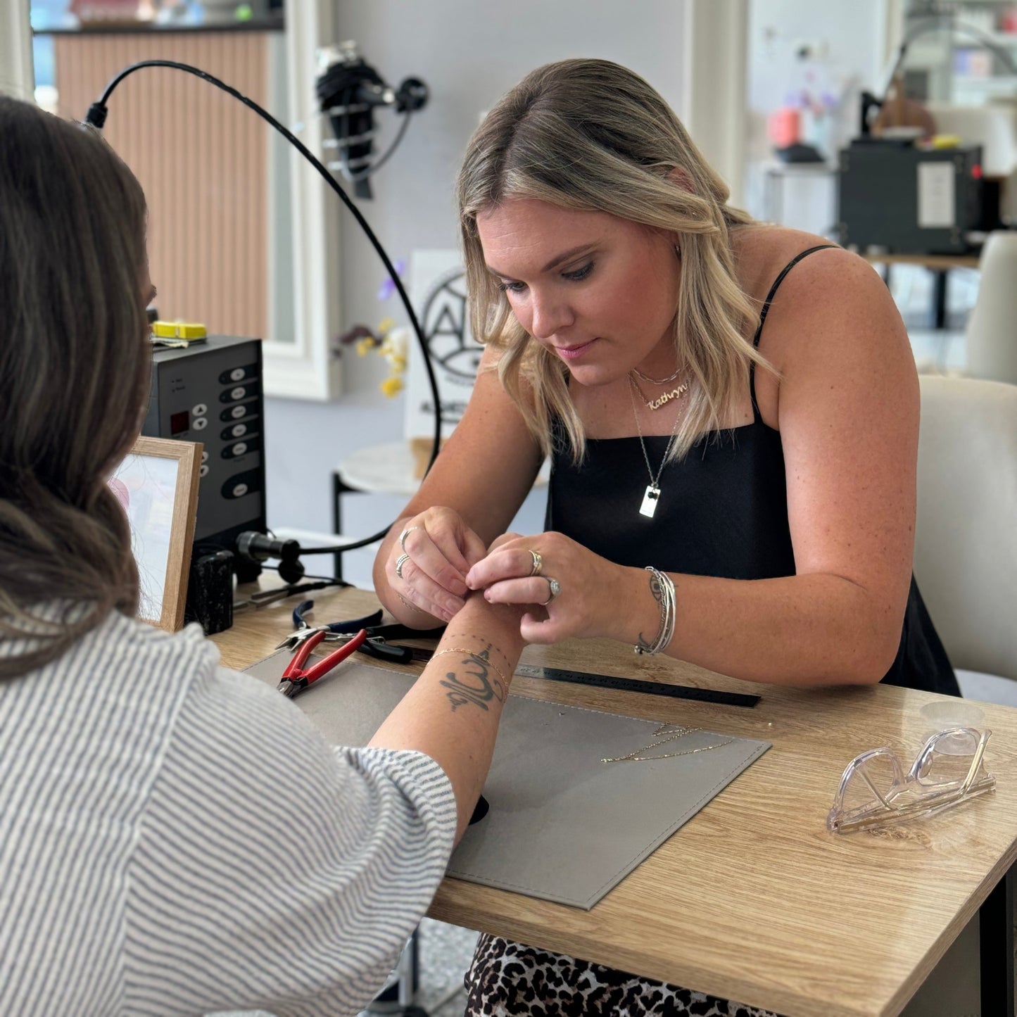 Permanent Jewellery Appointments - Central Coast Woongarrah