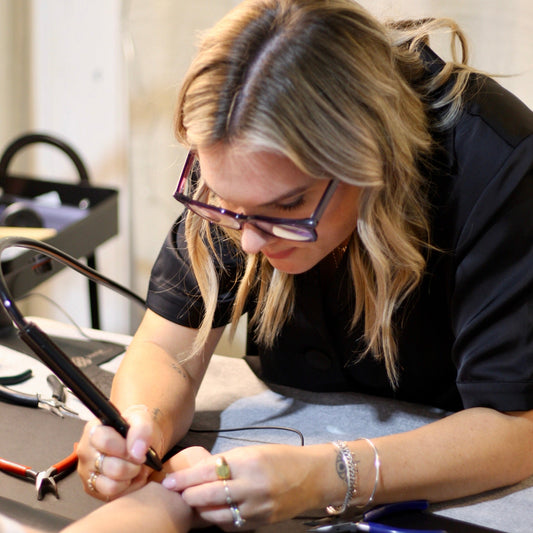 PERMANENT JEWELLERY + TINY TATTOO Event - BlackWolf Collective - Aligned Gemini Co