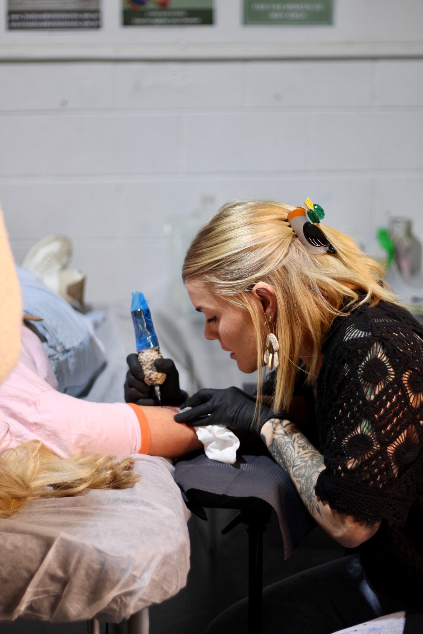 PERMANENT JEWELLERY + TINY TATTOO Event - BlackWolf Collective