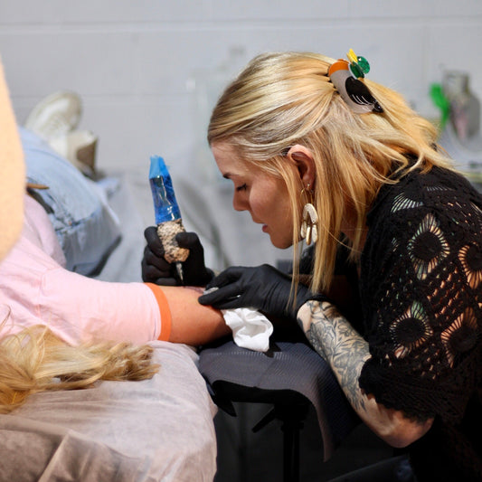 PERMANENT JEWELLERY + TINY TATTOO Event - BlackWolf Collective - Aligned Gemini Co