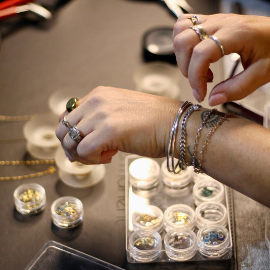 PERMANENT JEWELLERY + TINY TATTOO Event - BlackWolf Collective - Aligned Gemini Co