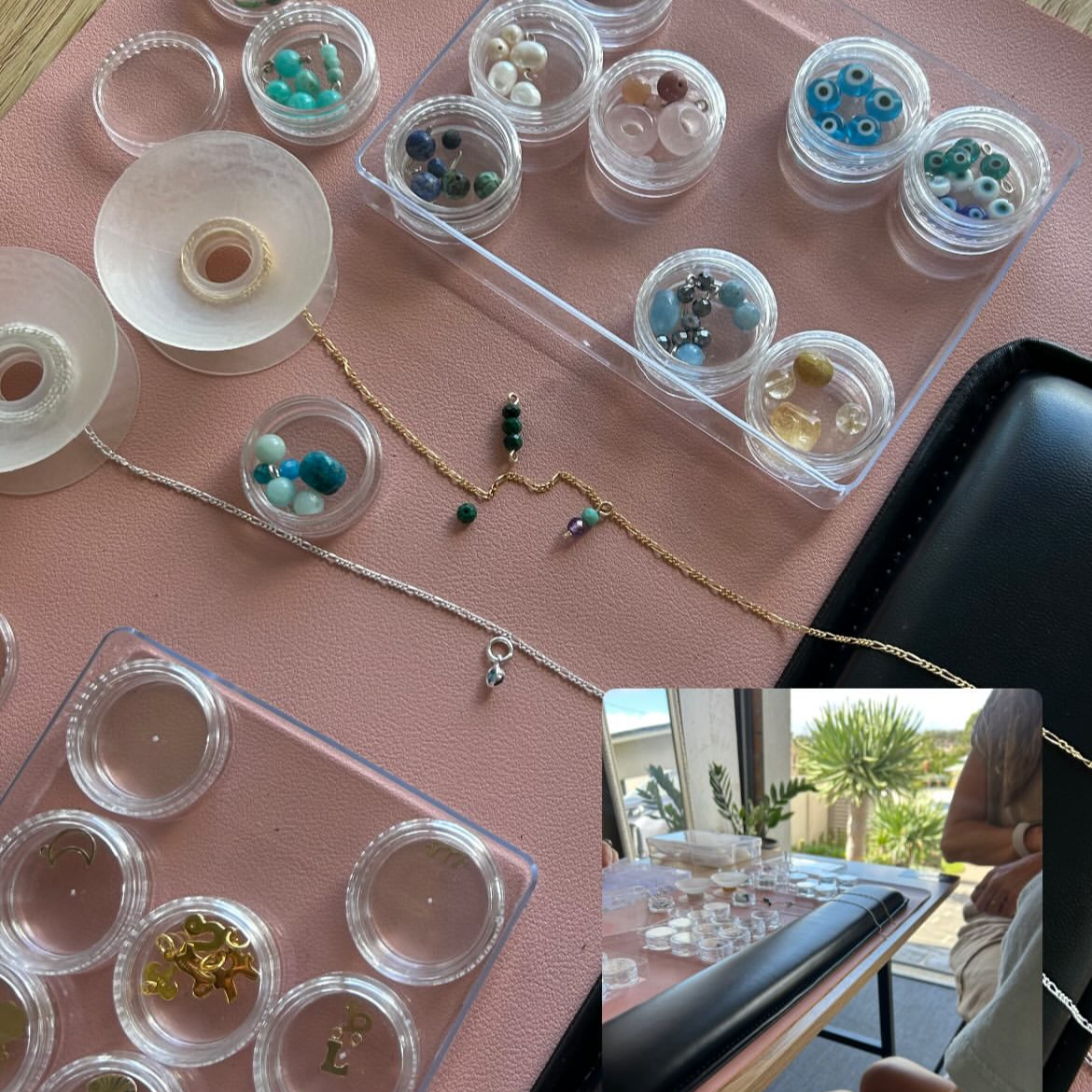 Permanent Jewellery x Tiny Tatts Party | Woongarrah - Aligned Gemini Co