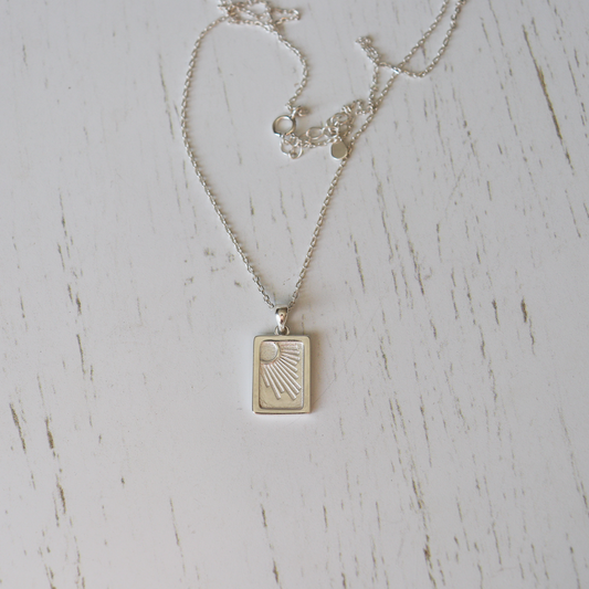 Sun Talisman Necklace - Aligned Gemini Co