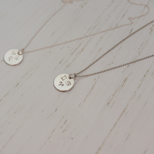 Big 3 Astro necklace - Aligned Gemini Co