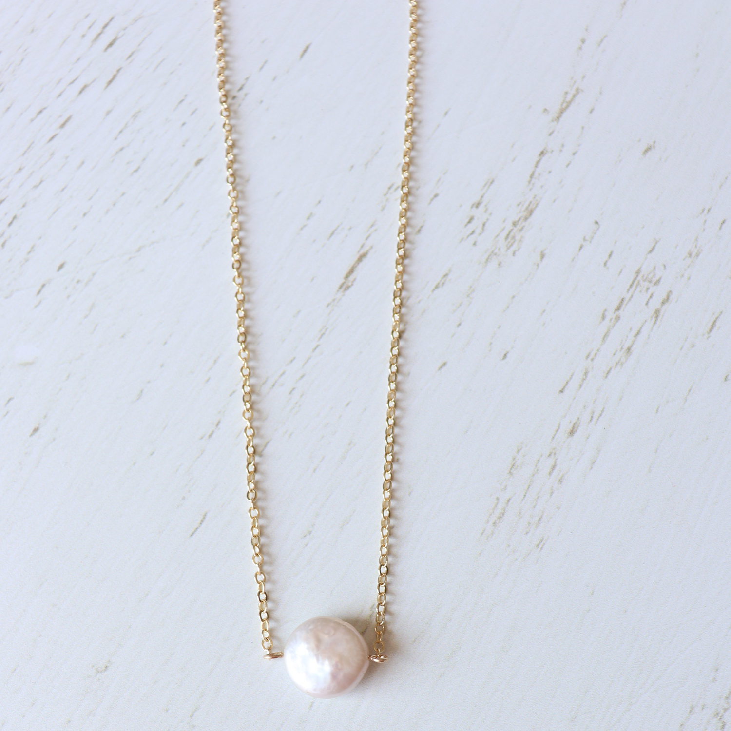 Gemini pearl necklace deals