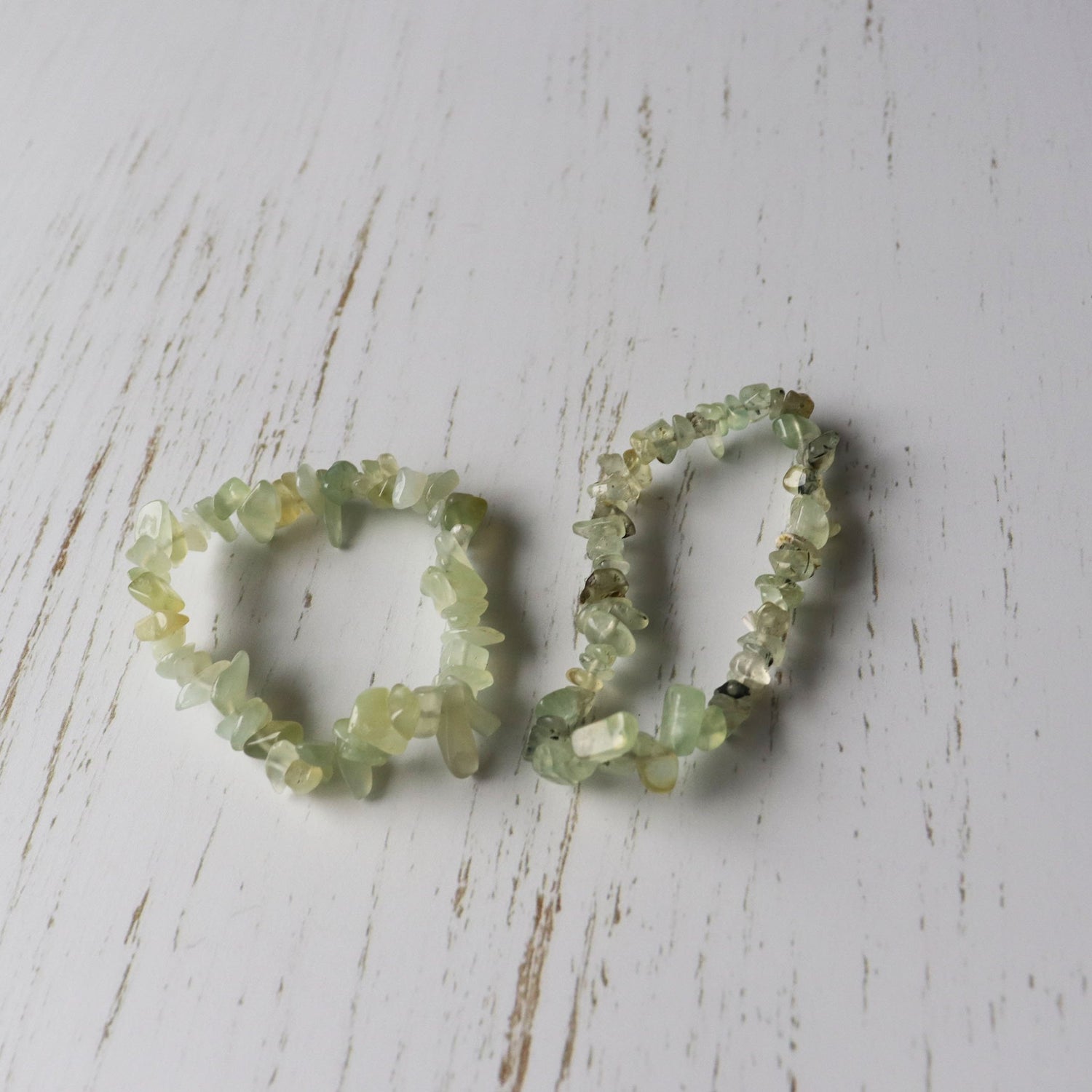 Jade Crystal bracelet - Vintage Rose Handmade Jewellery