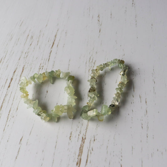 Jade Crystal bracelet - Vintage Rose Handmade Jewellery