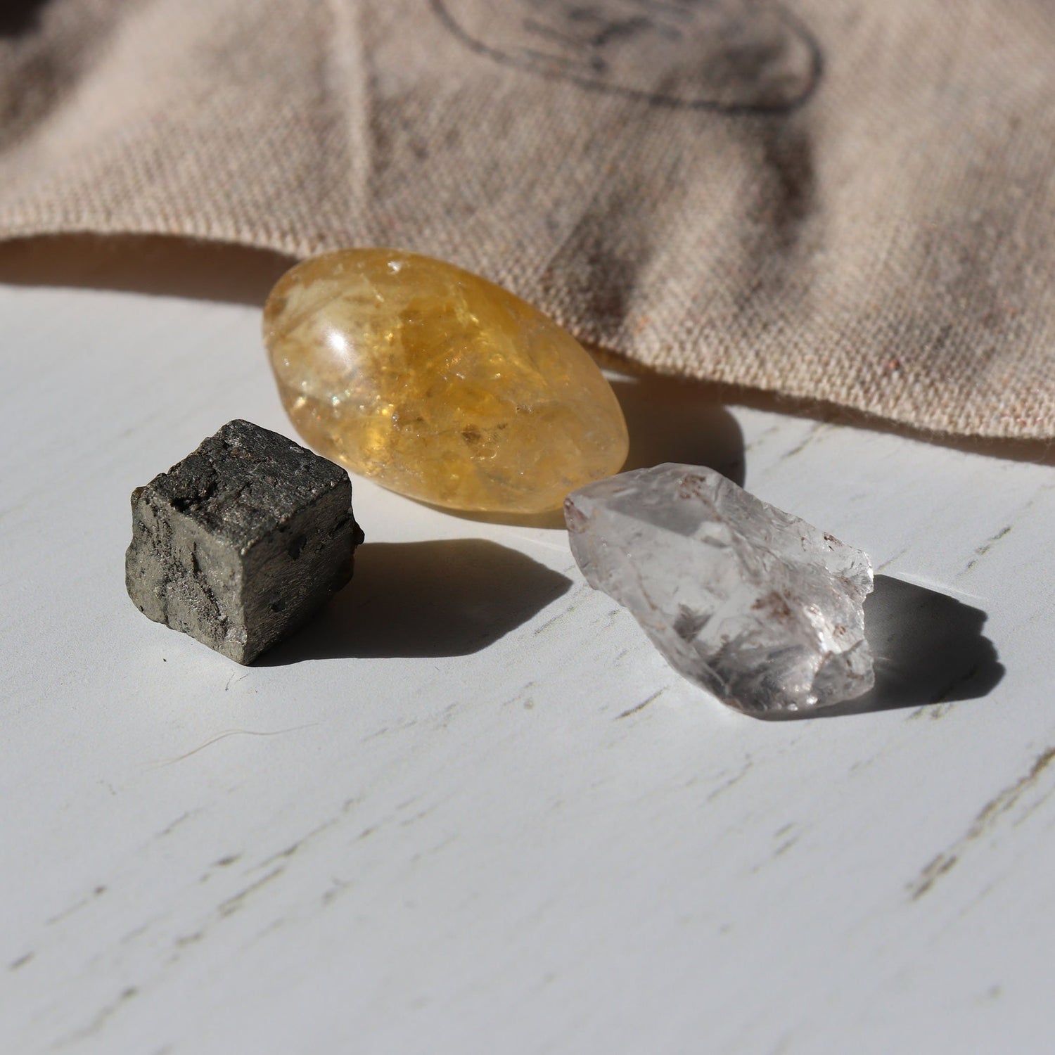 Energy abundance crystal pack - Vintage Rose Handmade Jewellery