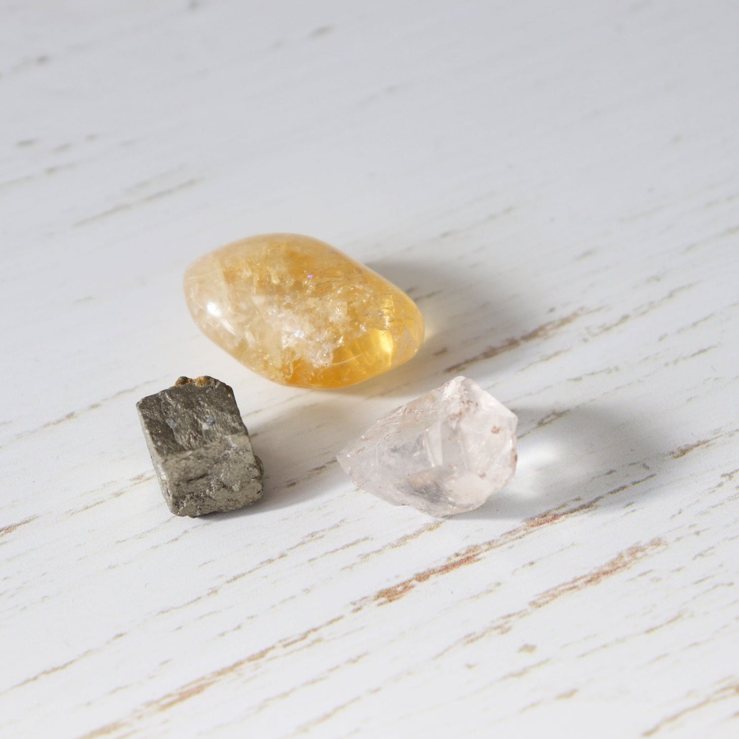 Energy abundance crystal pack - Vintage Rose Handmade Jewellery