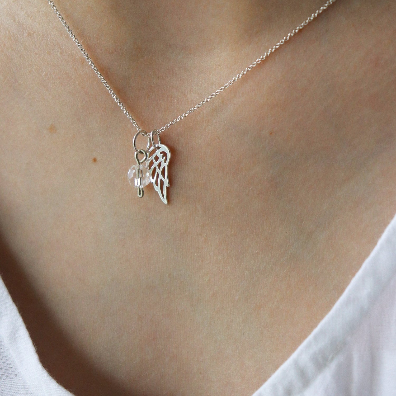 Infant loss keepsake Necklace Stillbirth Australia Aligned Gemini Co
