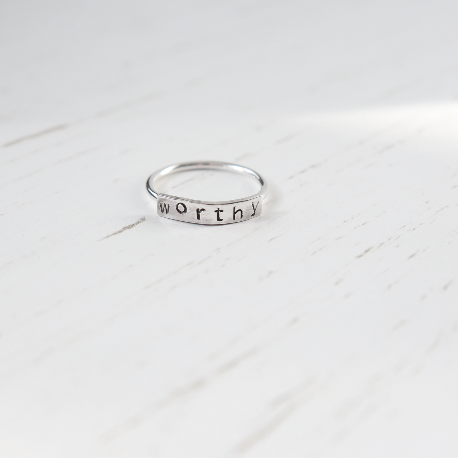 Worthy Ring - Vintage Rose Handmade Jewellery