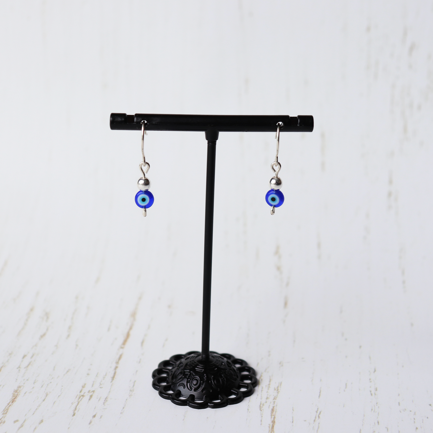 Evil Eye Earring - Vintage Rose Handmade Jewellery