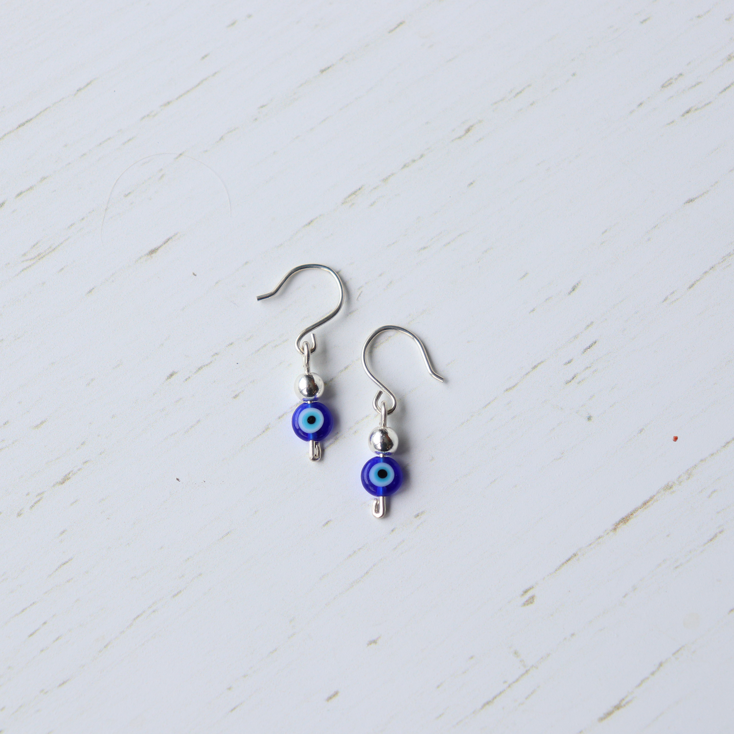 Evil Eye Earring - Vintage Rose Handmade Jewellery