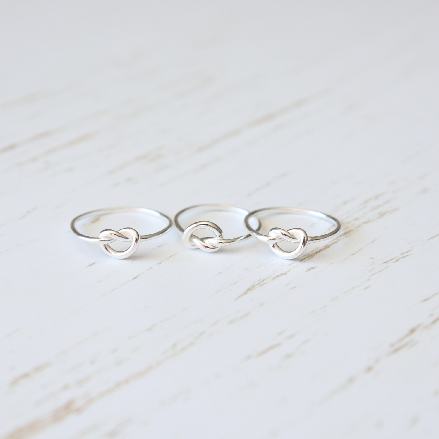 Love Knot Ring - Aligned Gemini Co