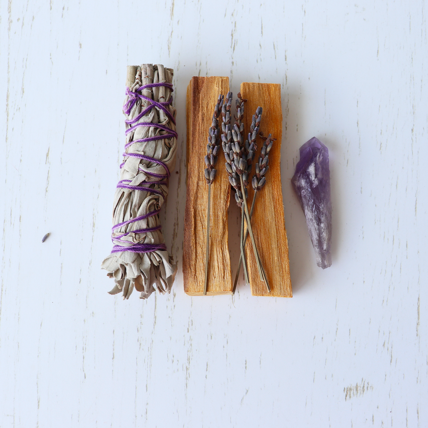 Palo Santo meditation bundle - Aligned Gemini Co