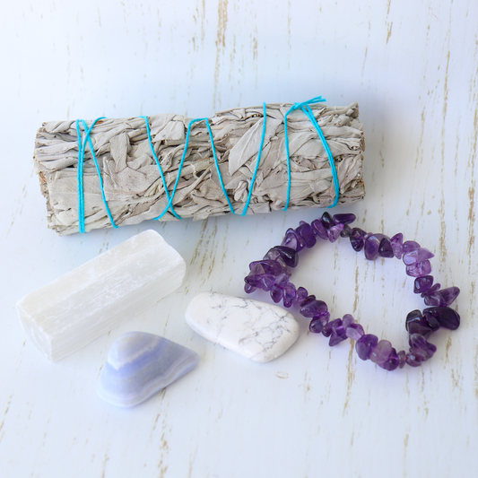 Calm Crystal Pack - Aligned Gemini Co